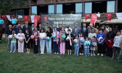 Başkonuş’ta Karne Coşkusu: Şehit ve Gazi Çocuklarına Unutulmaz Gün