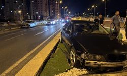 Kayseri'de zincirleme trafik kazası: 2 kişi yaralandı