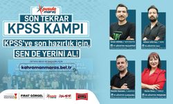 Kahramanmaraş'ta KPSS Adaylarına Son Tekrar Kampı: Başvurular Başladı!