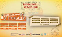 Geleneksel Ağustos Fuarı Coşkusu İlçelere Taşınıyor: Mobil Sahne Çocuklarla Buluşuyor