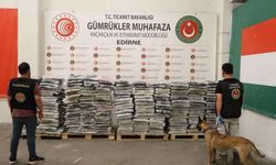 Kapıkule’de Dev Yasaklı Madde Operasyonu: 1 Tonu Aşkın Madde Ele Geçirildi