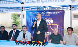 Başkan Hanifi Toptaş Tekir'de vatandaşların sorularını yanıtladı