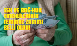 Emekliye Temmuz Zammı Belli Oldu! En Düşük Emekli Maaşı 23 Bin 540 TL’ye Yükseldi