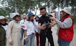 Andırın’da Teknoloji Rüzgarı! Kahramanmaraşlı Gençler Drone ve Kadraj Eğitimi İçin Kampa Girdi