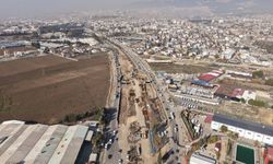 Kahramanmaraş'ta 500 Milyon TL'lik Sanayi Kavşağı Projesi Araç Trafiğine Açıldı!