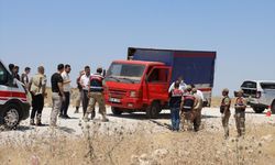 Şanlıurfa'da bir kişi kamyonette ölü bulundu