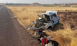 Şanlıurfa'da devrilen otomobildeki 3 kişi yaralandı
