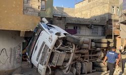 Şanlıurfa'da kamyonun çarptığı çocuk öldü