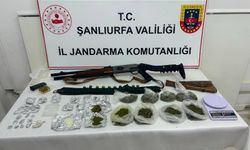 Şanlıurfa'da uyuşturucu operasyonunda 1 şüpheli yakalandı