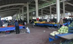 Sıcak Hava Pazarı da Etkiledi, Tezgahlar Boş Kaldı!