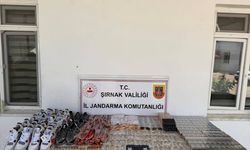 Şırnak'ta kaçakçılık ve asayiş operasyonlarında 73 şüpheli hakkında işlem yapıldı