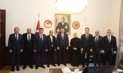 Kahramanmaraş Heyetinden Ankara Çıkarması! Bakan Çiftçi ve Strateji Başkanı Şenel'e Kritik Ziyaret
