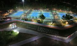 Kahramanmaraş'ta Tenis Kortlarında Online Randevu Dönemi Başladı