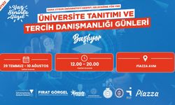 Kahramanmaraş'ta Üniversite Tanıtımı ve Tercih Danışmanlığı Günleri Başlıyor
