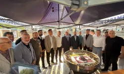 Terziler Odası'ndan Anlamlı Buluşma: Aşure Kazanında Birlik ve Kardeşlik Mesajı!