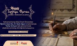 Kahramanmaraş’ta Sanat Dolu Buluşma: Büyükşehir'den Gençlere Tezhip Workshop Etkinliği