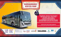 Kahramanmaraş’ta Geleneksel Ağustos Fuarı İçin Ücretsiz Ulaşım Müjdesi!