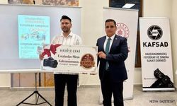 "Ustalardan Miras Ve Kahramanmaraş" Yarışmasında Ödüller Sahiplerini Buldu