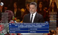 Beyaz'la Joker'de 100 Bin Liralık Kahramanmaraş Sorusu: "Edebiyat Yolu"ndaki Yazarlar Soruldu!