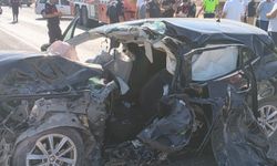Kahramanmaraş'ta Yolcu Otobüsü ile Otomobil Çarpıştı: 2'si Ağır 4 Yaralı