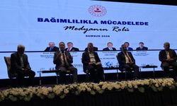 Samsun'da "Bağımlılıkla Mücadelede Medyanın Rolü" Paneli Düzenlendi