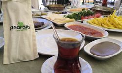 Şehrin Yeni Gözdesi Çınaraltı Çay Bahçesi Kapılarını Açtı