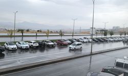 Kahramanmaraş'ta Kavurucu Sıcaklara Kısa Bi Mola: Beklenen Yağış Geldi!