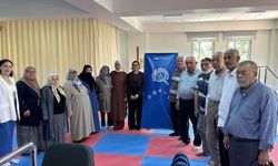 Kahramanmaraş'ta Telefon ve İnternet Dolandırıcılığına Karşı Yaşlılara Farkındalık Eğitimi Düzenlendi