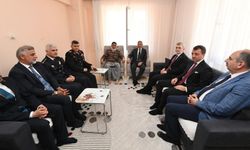 Kahramanmaraş Protokolü 15 Temmuz Kahramanlarının Evindeydi! "Bu Fedakarlık Asla Unutulmayacak"