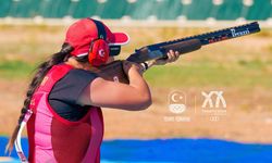 Kahramanmaraş’ın Gururu Safiye Temizdemir’den Tarihi Altın Madalya!