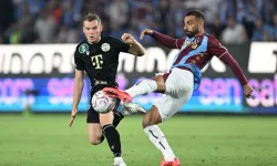 Trabzonspor, Ferencvaros'a mağlup oldu
