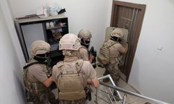 Zehir Tacirlerine Büyük Darbe: 71 İlde Düzenlenen Operasyonlarda 1368 Gözaltı!