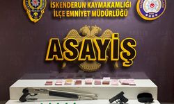 Hatay'da Silahlı Saldırının Şüphelisi Yakalandı! Saklandığı Evde Cephanelik Çıktı