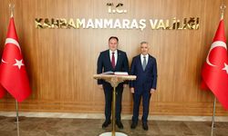 KKTC Meclis Başkanı Ziya Öztürkler Kahramanmaraş’ta: “Ortak Tarihimiz ve Ortak Kaderimiz Var”