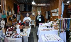 Kahramanmaraş’ta Kadınların Hünerli Elleri Fuara Renk Katıyor