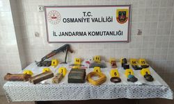 Osmaniye’de Jandarmadan Şafak Operasyonu: Patlayıcı, El Bombası ve Silah Deposu Çökertildi!