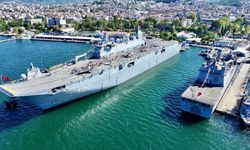TCG Anadolu Ziyaretçi Akınına Uğradı: TEKNOFEST Mavi Vatan'da Büyük Gurur!