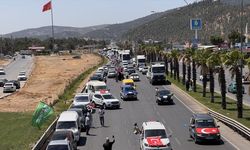 Srebrenitsa'dan Yola Çıkan 300 Kişilik "Filistin Konvoyu" Kahramanmaraş'ta Karşılandı!