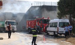 Gaziantep’te Tekstil Fabrikasında Yangın! Ekiplerin Müdahalesi Sürüyor