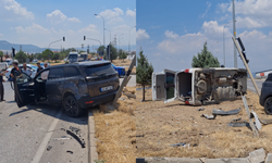 Narlı Kavşağı’nda Kaza: 2 Yaralı
