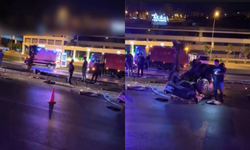 Kahramanmaraş'ta Yaralıları Kurtarmaya Giden Sağlık Çalışanlarına Otomobil Çarptı!