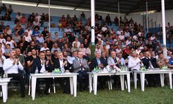 Vali Ünlüer’den Karakucak Güreş Festivali'nde Ata Sporu Vurgusu