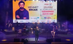 Ağustos Fuarı'nda Hatice Gökçeli ve Furkan Pehlivan 'dan Türkü Ziyafeti!
