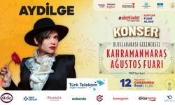 Kahramanmaraş’ta Aydilge Rüzgarı Esecek! Ağustos Fuarı’nda Konser Heyecanı