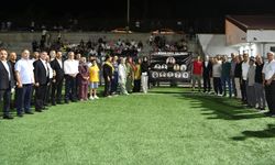 Kahramanmaraş'ta Anlamlı Organizasyon: Şehit Yusuf Tarık Gül Anısına Futbol Turnuvası Düzenlendi