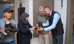 Doğukent’te hak sahipleri yeni yuvalarına kavuştu