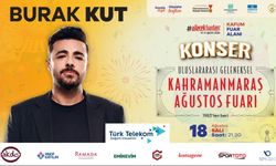 Ağustos Fuarı’nda Burak Kut Sahne Alıyor!