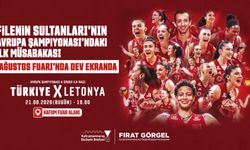Kahramanmaraş’ta Voleybol Heyecanı KAFUM’da Yaşandı: Filenin Sultanları’na Büyük Destek!