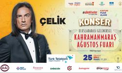 Fuar Coşkusu Zirvede: Çelik En Sevilen Şarkılarını Kahramanmaraş İçin Söyleyecek!