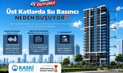 KASKİ'den Kritik Su Basıncı Uyarısı: Üst Katlarda Su Akmıyorsa Sebebi Bu Olabilir!